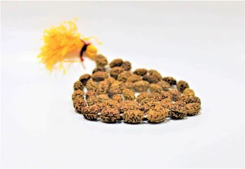 2 Mukhi Rudraksha Mala - Image 2