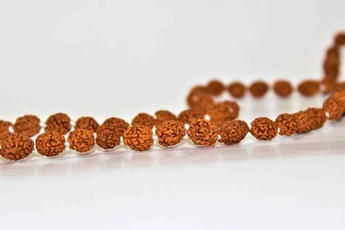 4 Mukhi Rudraksha Mala - Image 3