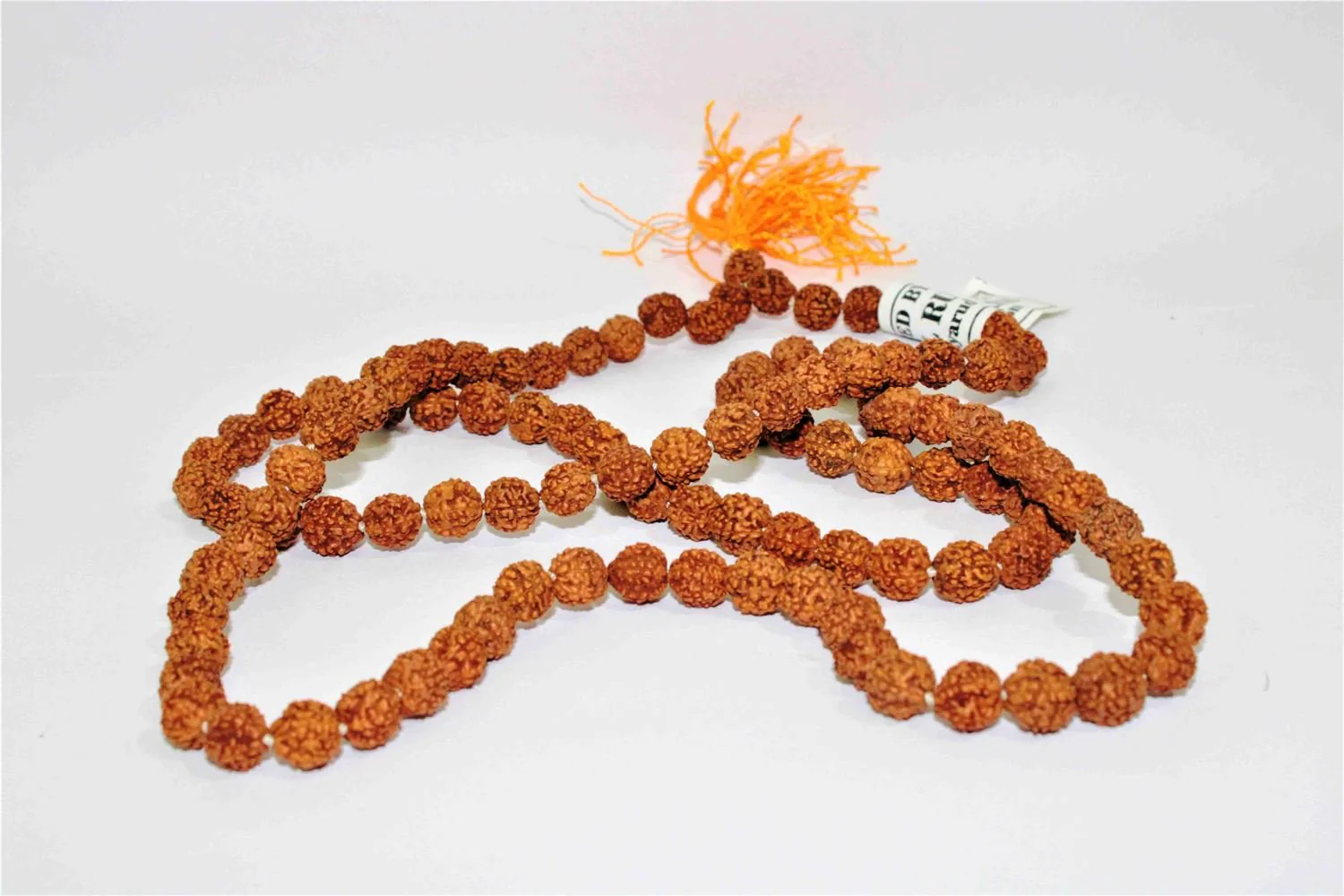 5 Mukhi/Face Rudraksha Mala - Image 3
