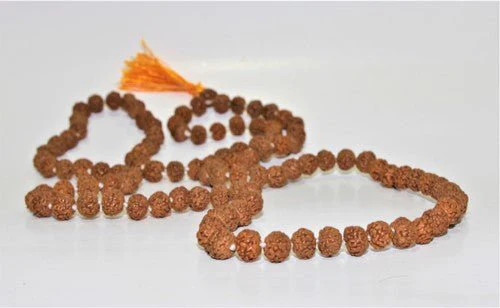 5 Mukhi Rudraksha Mala (Pathri Mala) - Image 3