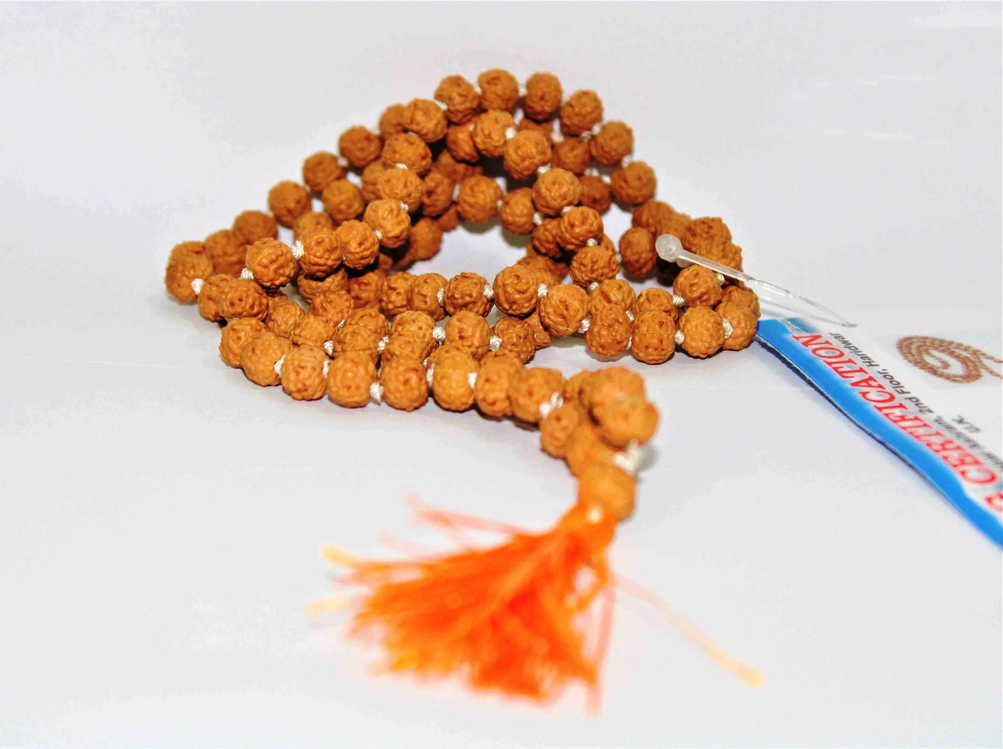 6 Mukhi Rudraksha Mala - Image 3