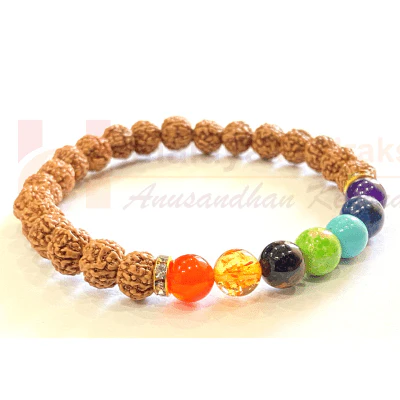7 Chakra Healing Bracelet - Image 2