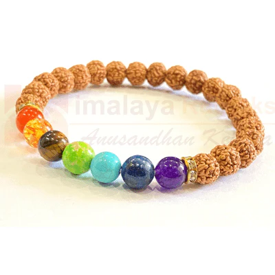 7 Chakra Healing Bracelet - Image 3