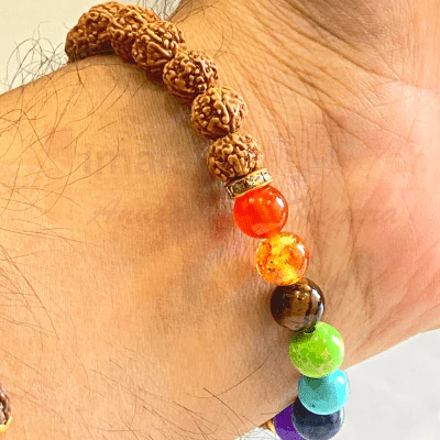 7 Chakra Healing Bracelet - Image 4