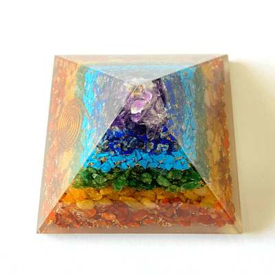 7 chakra Pyramid - Image 2
