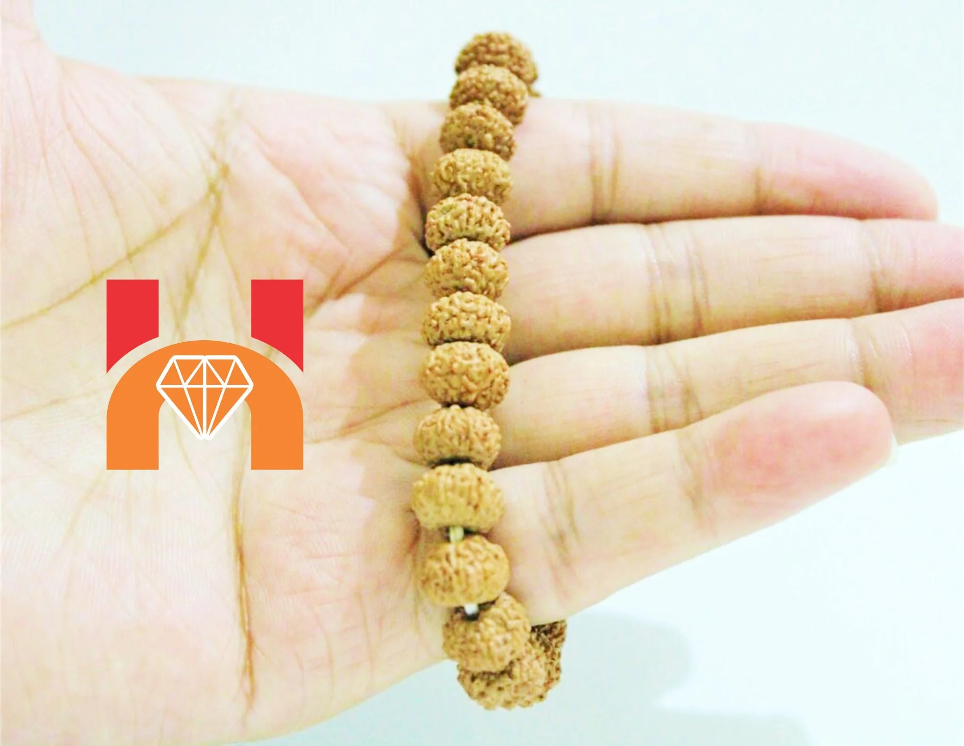 7 Face Rudraksha Bracelet - Image 4