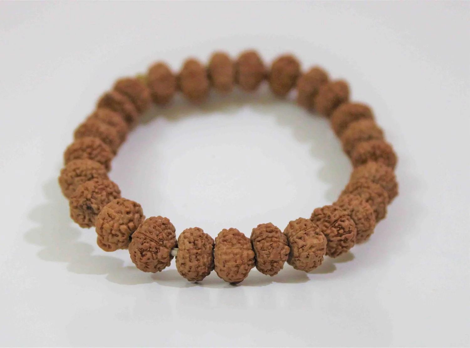 9 Mukhi Rudraksha Bracelet (Indonesian Origin) - Image 3