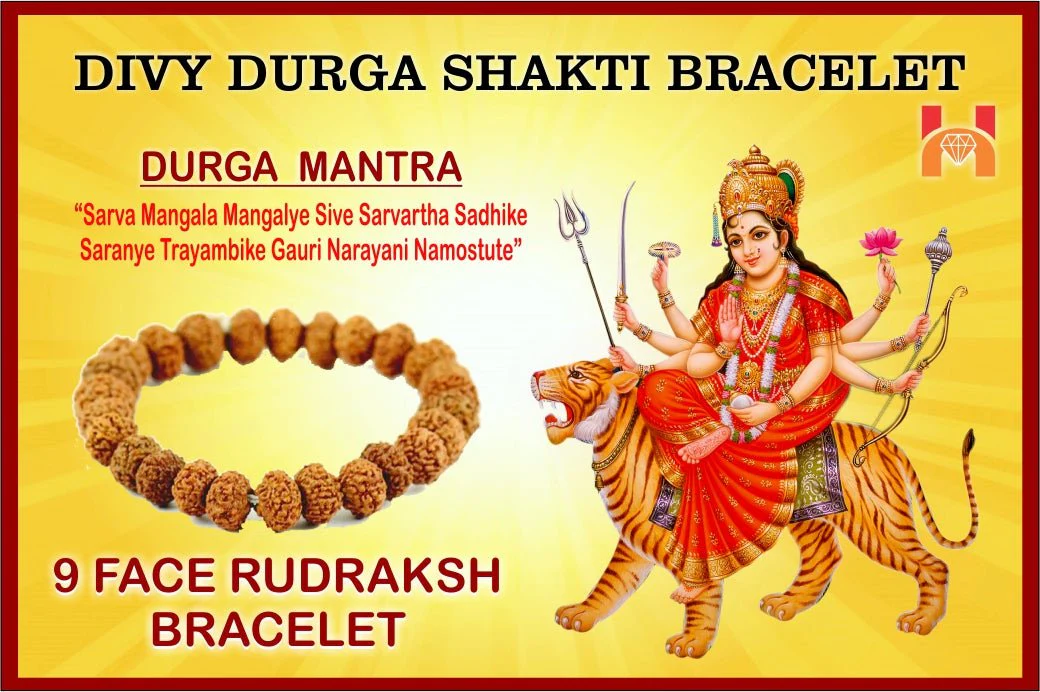 9 Mukhi Rudraksha Bracelet (Indonesian Origin) - Image 5