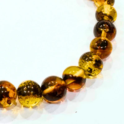 Natural Amber Bracelet - Image 3