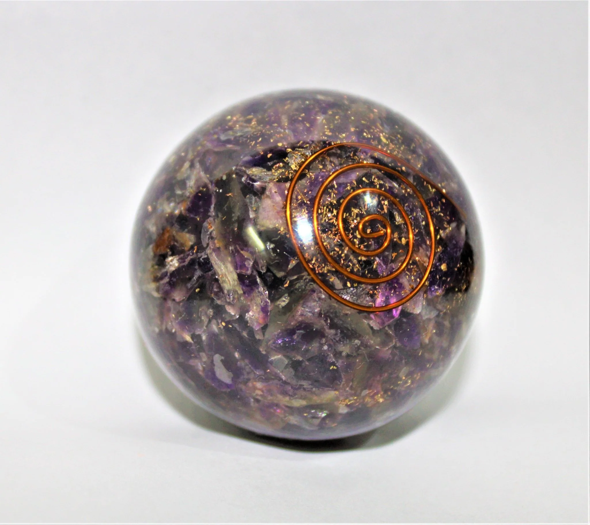 Amethyst Crystal Ball - Image 3