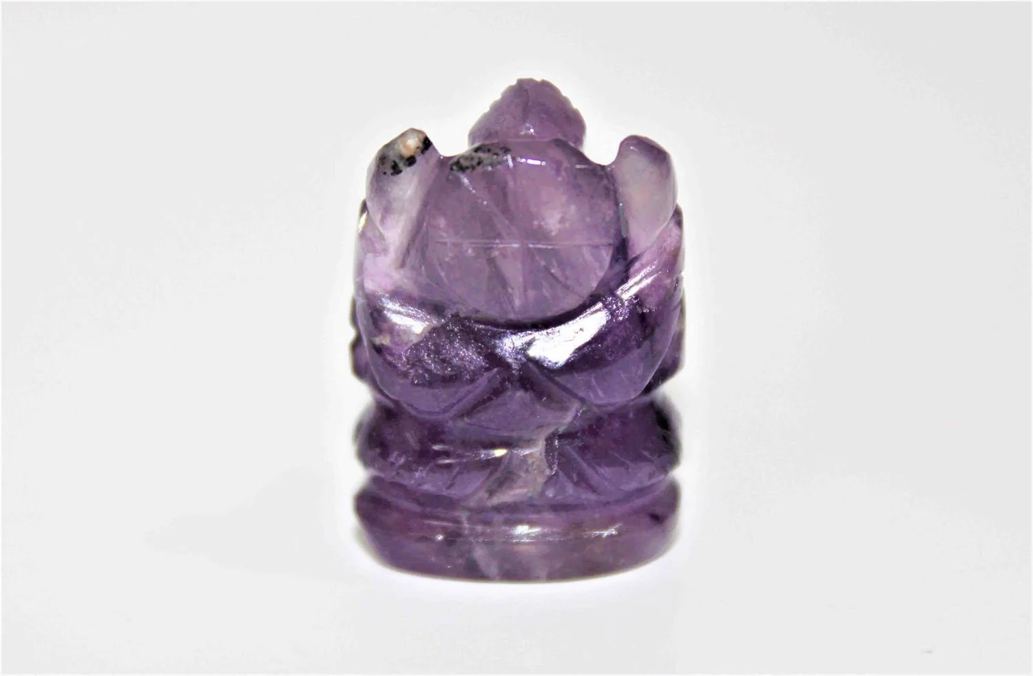 Amethyst Ganesha -(10.0 gms) - Image 3