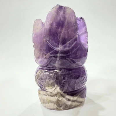 Amethyst Ganesha - (100 gm) - Image 3