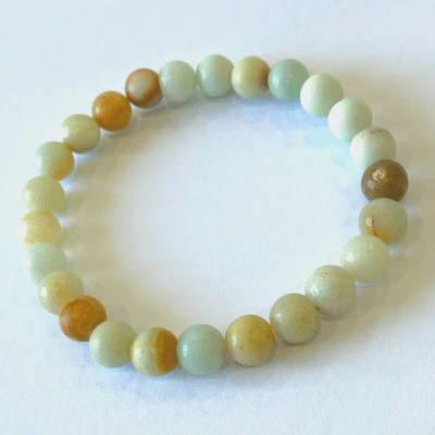 Amazonite Stone Bracelet - Image 2