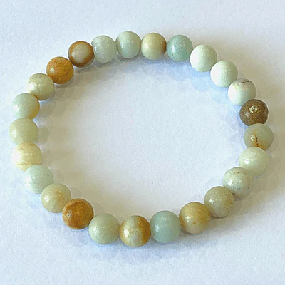 Amazonite Stone Bracelet - Image 3