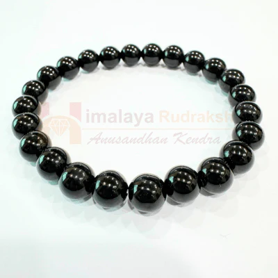 Black Obsidian Bracelet - Image 2