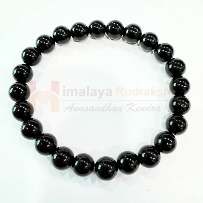 Black Obsidian Bracelet - Image 3