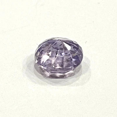 Blue Sapphire (Neelam- 4.10 cts) - Ceylonese - Image 3