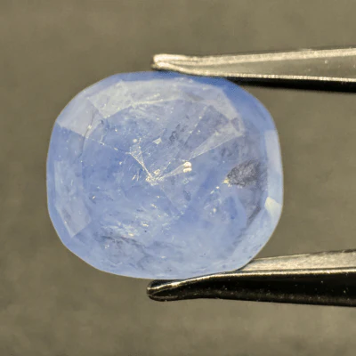 Blue Sapphire (Neelam- 11.45 cts) - Ceylonese - Image 2