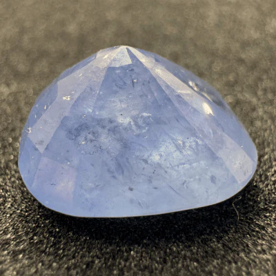 Blue Sapphire (Neelam- 11.45 cts) - Ceylonese - Image 3