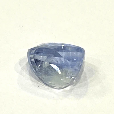 Blue Sapphire (Neelam- 5.70 cts) - Ceylonese - Image 3