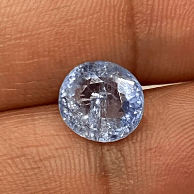 Blue Sapphire (Neelam- 3.30 cts) - Ceylonese - Image 2