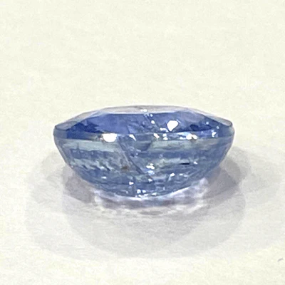 Blue Sapphire (Neelam- 3.30 cts) - Ceylonese - Image 4
