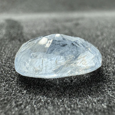Blue Sapphire (Neelam- 6.55 cts) - Ceylonese - Image 3