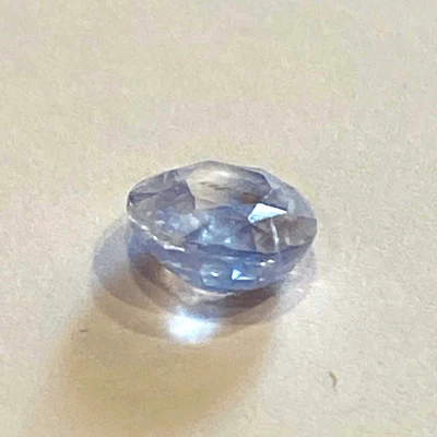 Blue Sapphire (Neelam- 5.15 cts) - Ceylonese - Image 2
