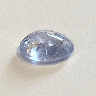 Blue Sapphire (Neelam- 5.15 cts) - Ceylonese - Image 3