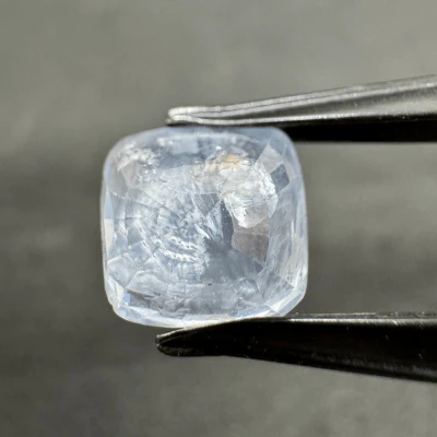 Blue Sapphire (Neelam- 5.90 cts) - Ceylonese - Image 2