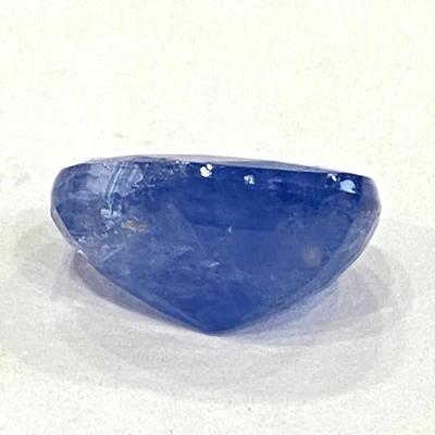 Blue Sapphire (Neelam- 7.40 cts) - Ceylonese - Image 2