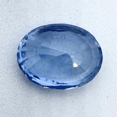 Blue Sapphire (Neelam- 7.45 cts) - Ceylonese - Image 5