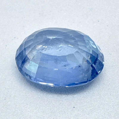 Blue Sapphire (Neelam- 7.45 cts) - Ceylonese - Image 6