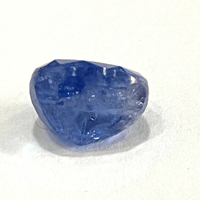 Blue Sapphire (Neelam- 7.55 cts) - Ceylonese - Image 2