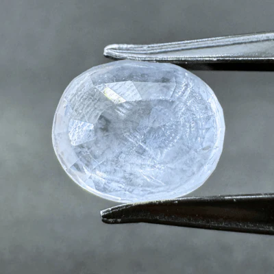 Blue Sapphire (Neelam- 8.05 cts) - Ceylonese - Image 2