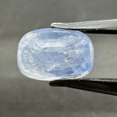 Blue Sapphire (Neelam- 8.60 cts) - Ceylonese - Image 2