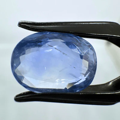 Blue Sapphire (Neelam- 8.65 cts) - Ceylonese - Image 3