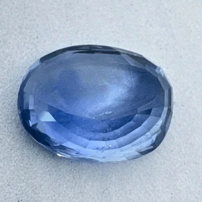 Blue Sapphire (Neelam- 8.65 cts) - Ceylonese - Image 5
