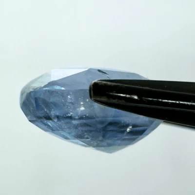 Blue Sapphire (Neelam- 9.00 cts) - Ceylonese - Image 2