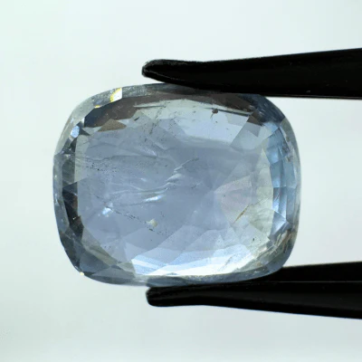 Blue Sapphire (Neelam- 9.00 cts) - Ceylonese - Image 3