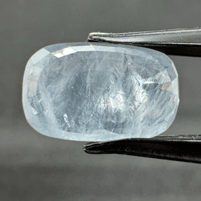 Blue Sapphire (Neelam- 9.25 cts) - Ceylonese - Image 2