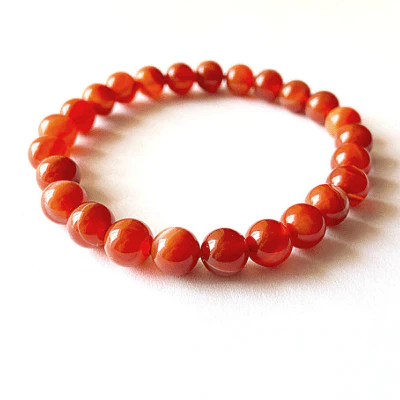 Carnelian Banded Bracelet - Image 3