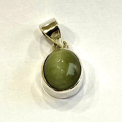 Catseye Silver Pendant - Image 2