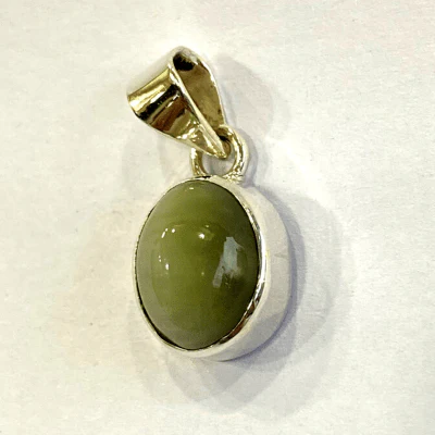 Catseye Silver Pendant - Image 3