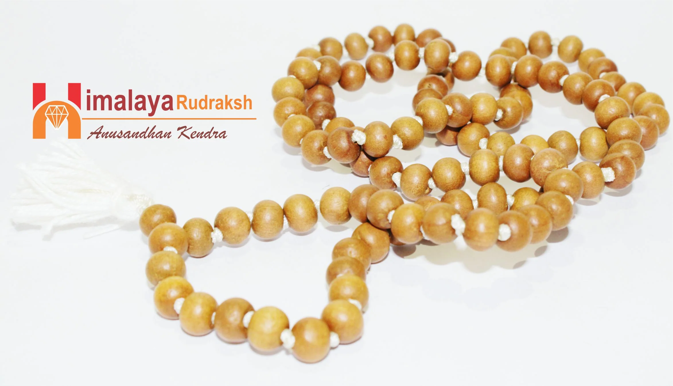 Sandalwood (Chandan) Mala - Image 3