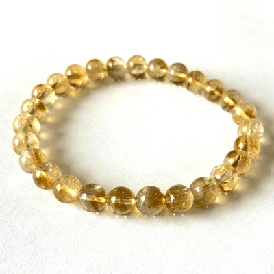 Citrine Stone Bracelet - Image 3