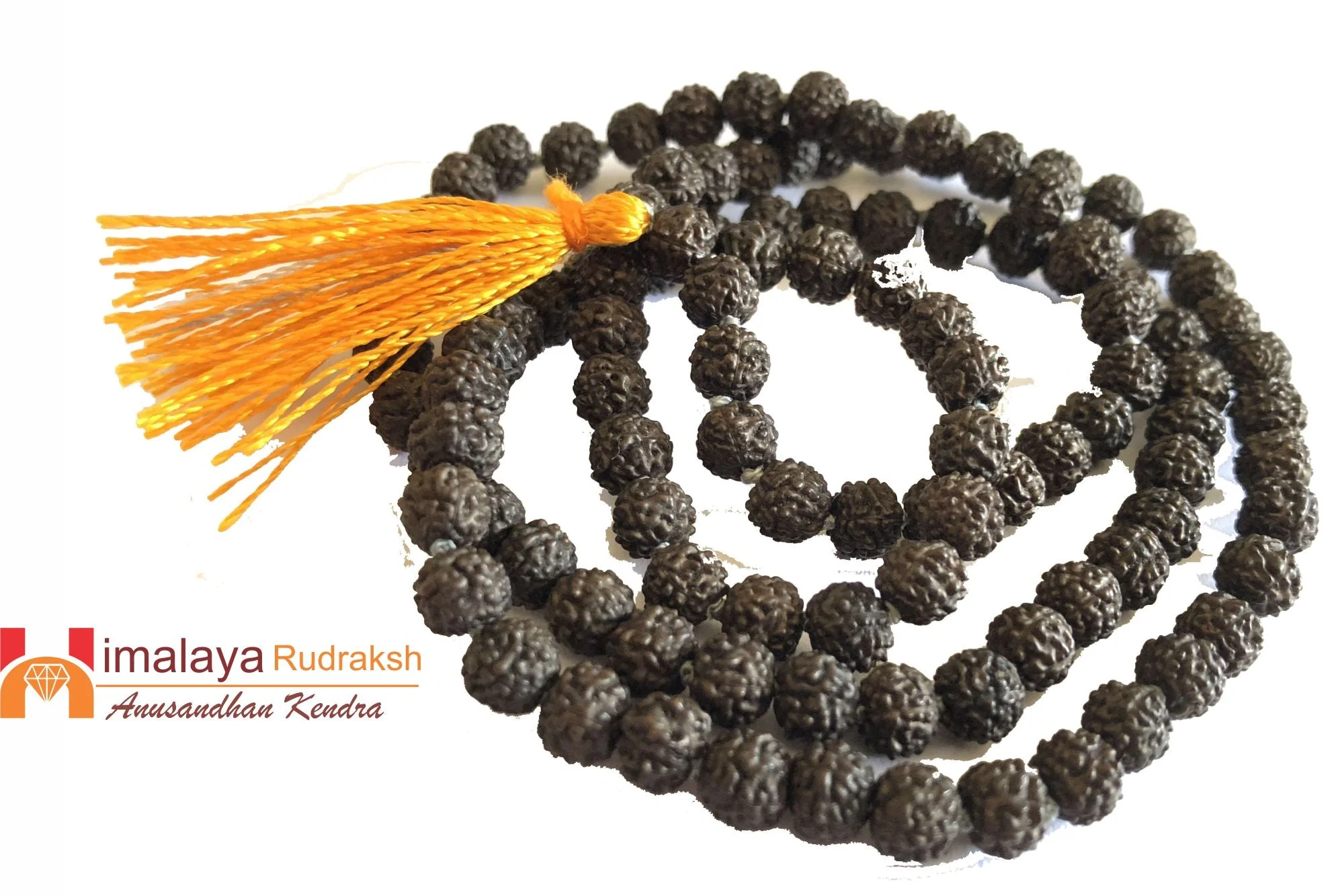 Divy 5 Mukhi Black Rudraksha Mala - Image 3