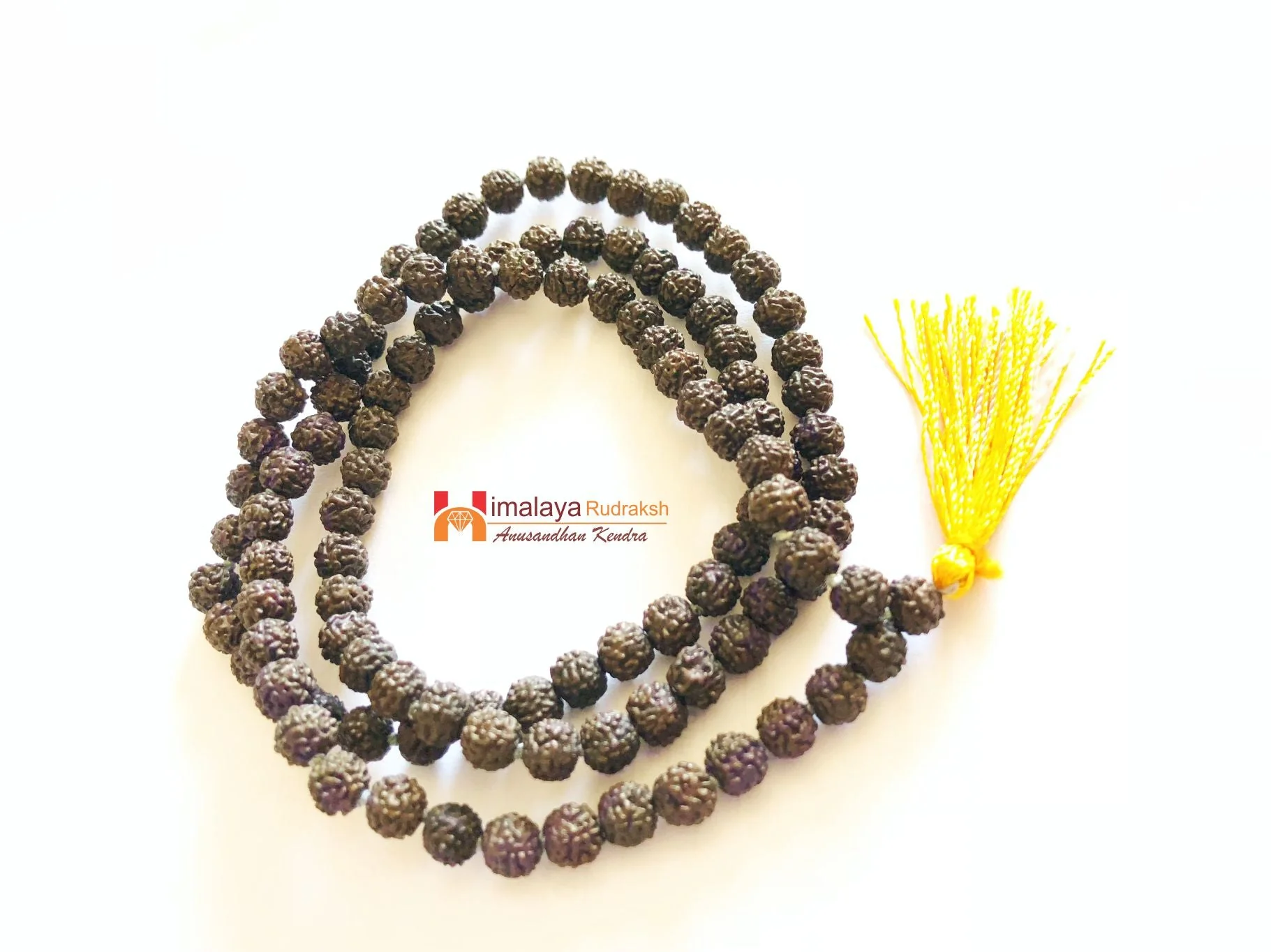 Divy 5 Mukhi Black Rudraksha Mala - Image 4