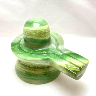 Earth Stone Shivling (270 grams) - Image 3