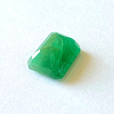 Emerald  (Panna) - 3.10 cts (Square cut) - Image 2